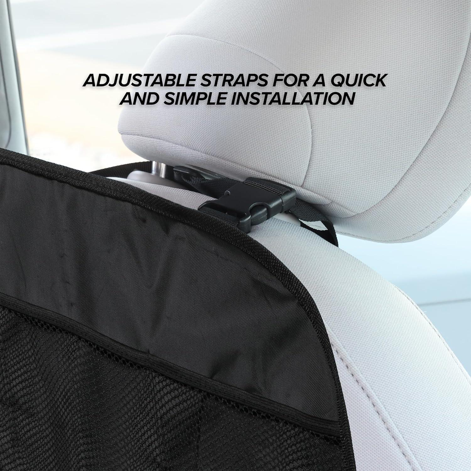 Protector de Asiento Trasero Armor All con 3 Bolsillos