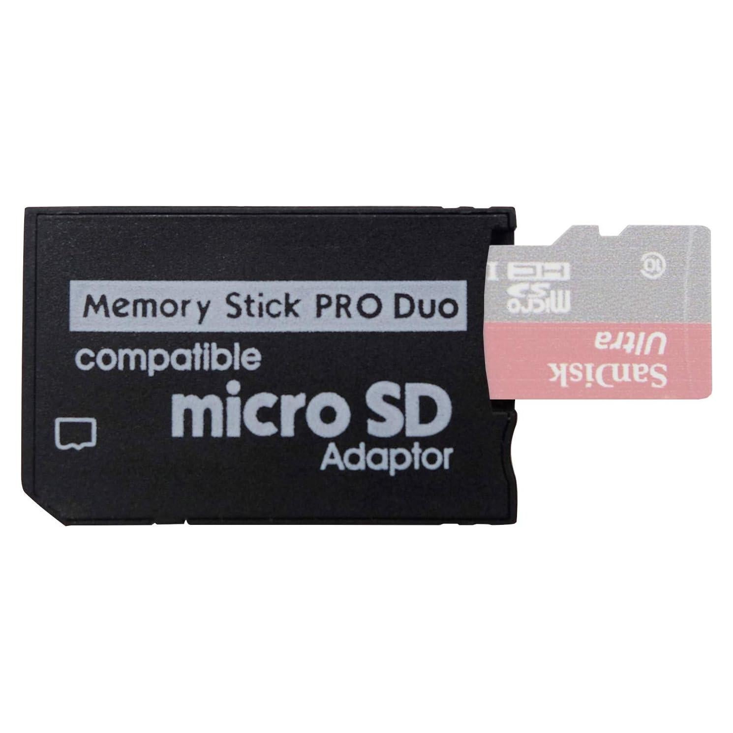Adaptador Micro SD a Memory Stick PRO Duo Funturbo 2025