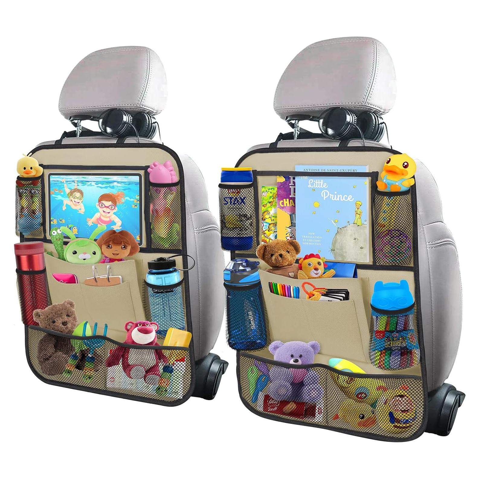 Organizador de Asiento Trasero ULEEKA con Soporte para Tableta