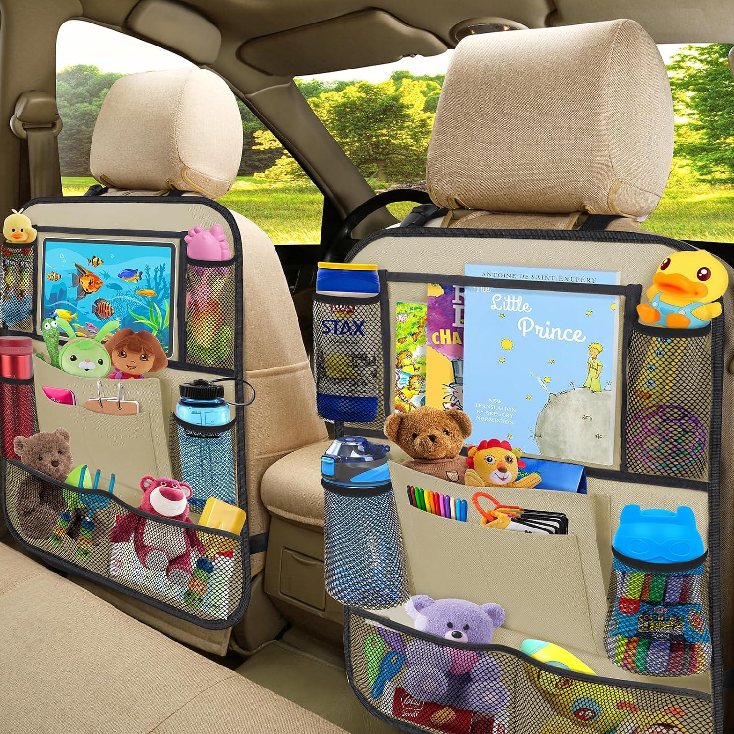 Organizador de Asiento Trasero ULEEKA con Soporte para Tableta