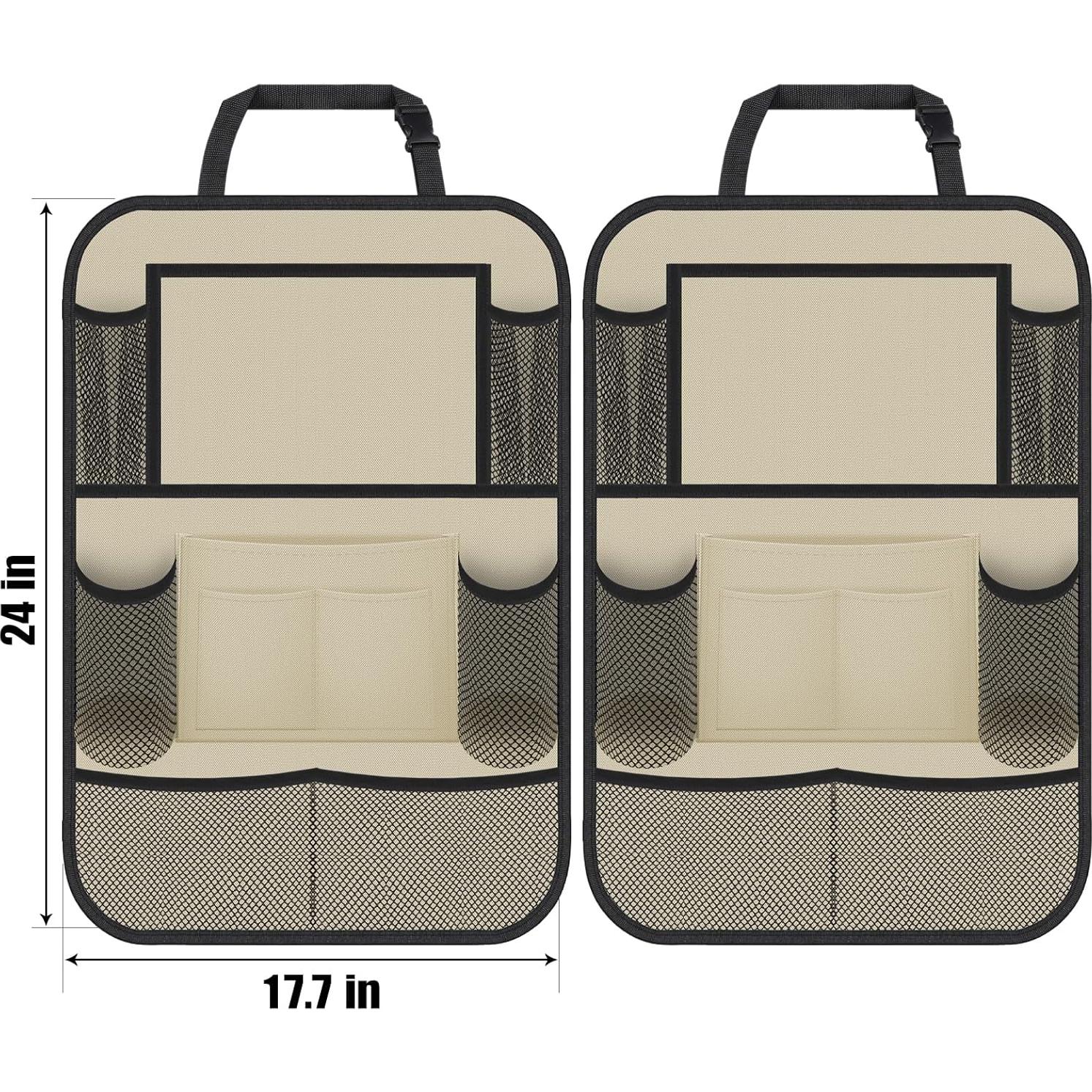 Organizador de Asiento Trasero ULEEKA con Soporte para Tableta