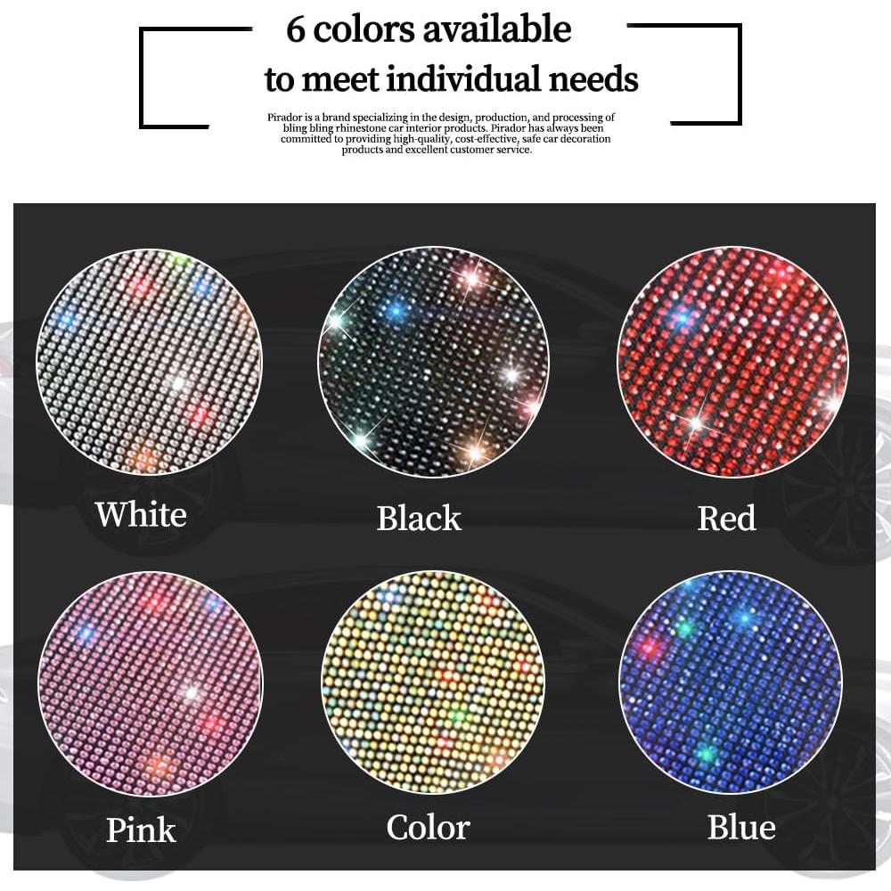 Alfombrillas Protectores de Asiento de Coche Pirador Rosa 2Pcs