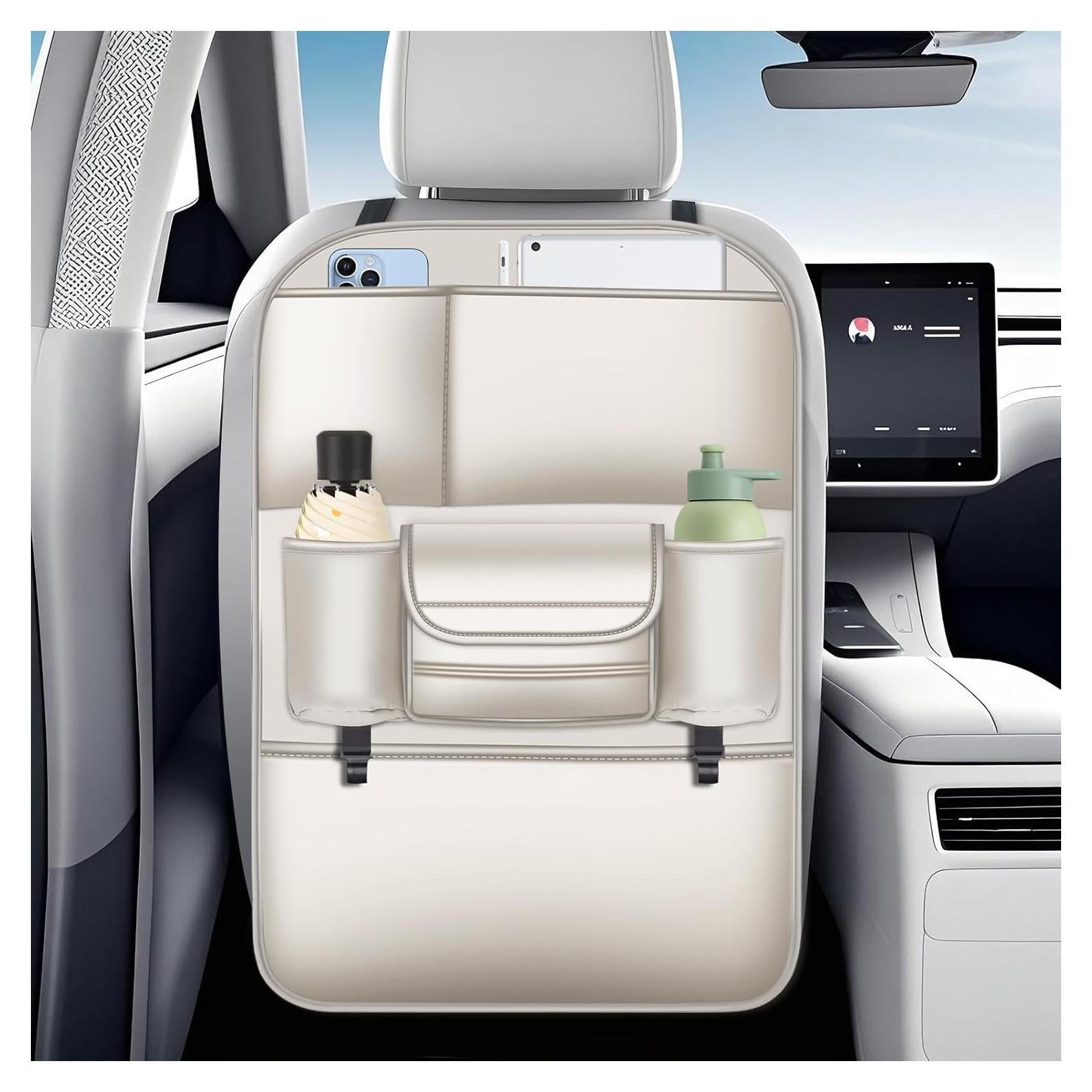 Organizador de Asiento Trasero DGXWLLW para Tesla - 6 Bolsillos