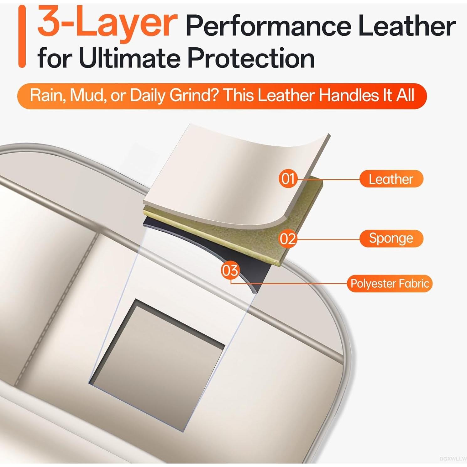 Organizador de Asiento Trasero DGXWLLW para Tesla - 6 Bolsillos