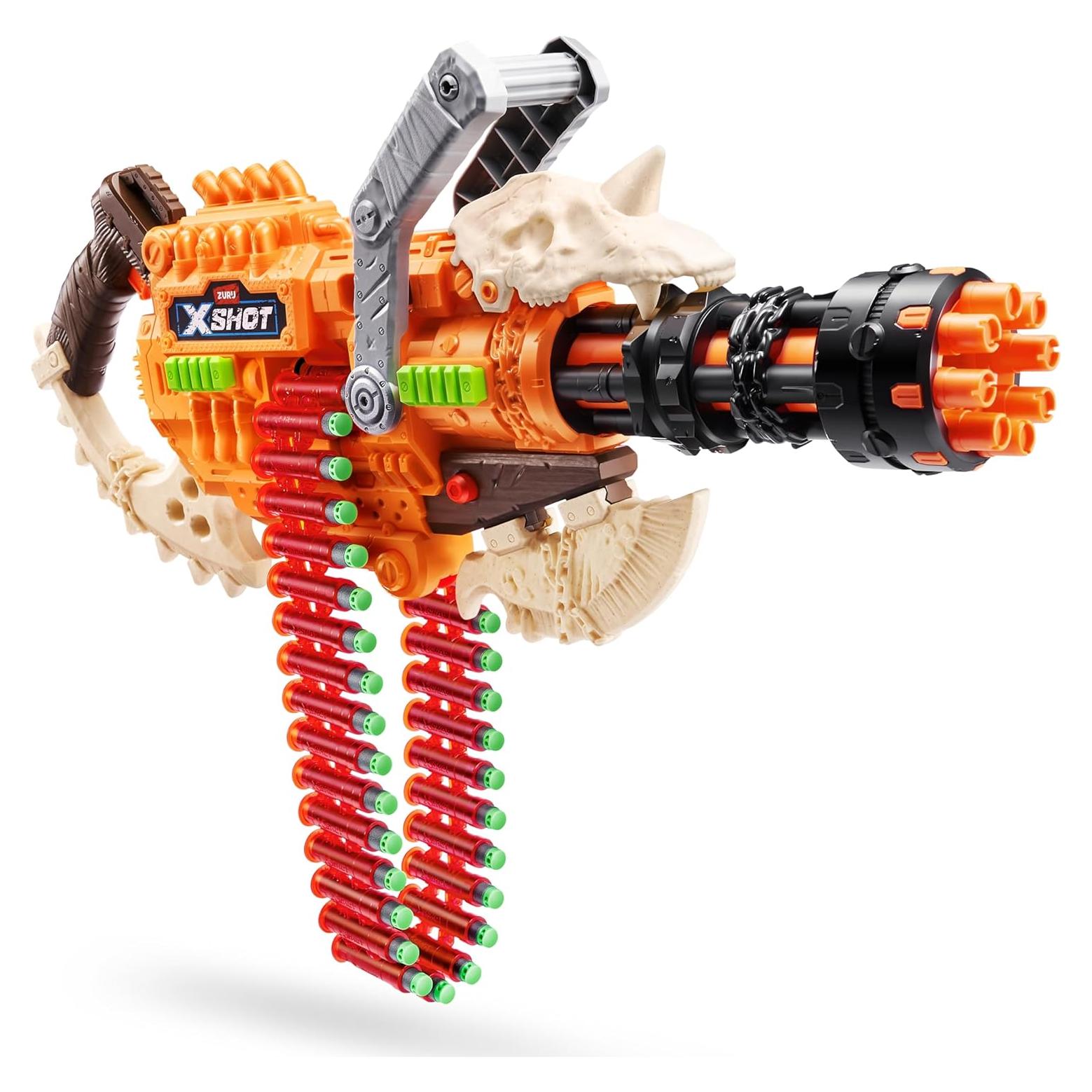 Blaster X-Shot Insanity HorrorFire Dread Hammer con 48 Dardos