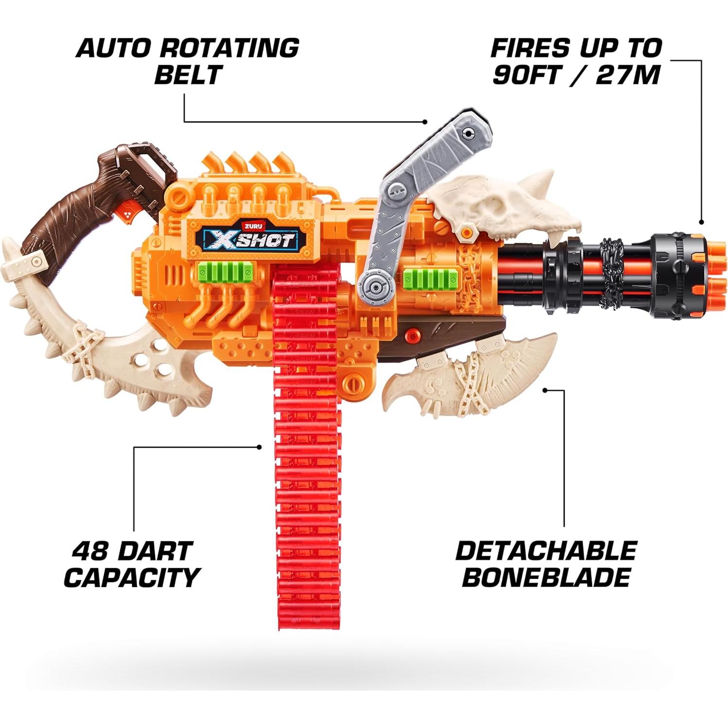 Blaster X-Shot Insanity HorrorFire Dread Hammer con 48 Dardos