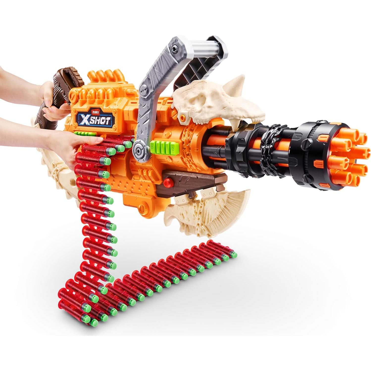 Blaster X-Shot Insanity HorrorFire Dread Hammer con 48 Dardos