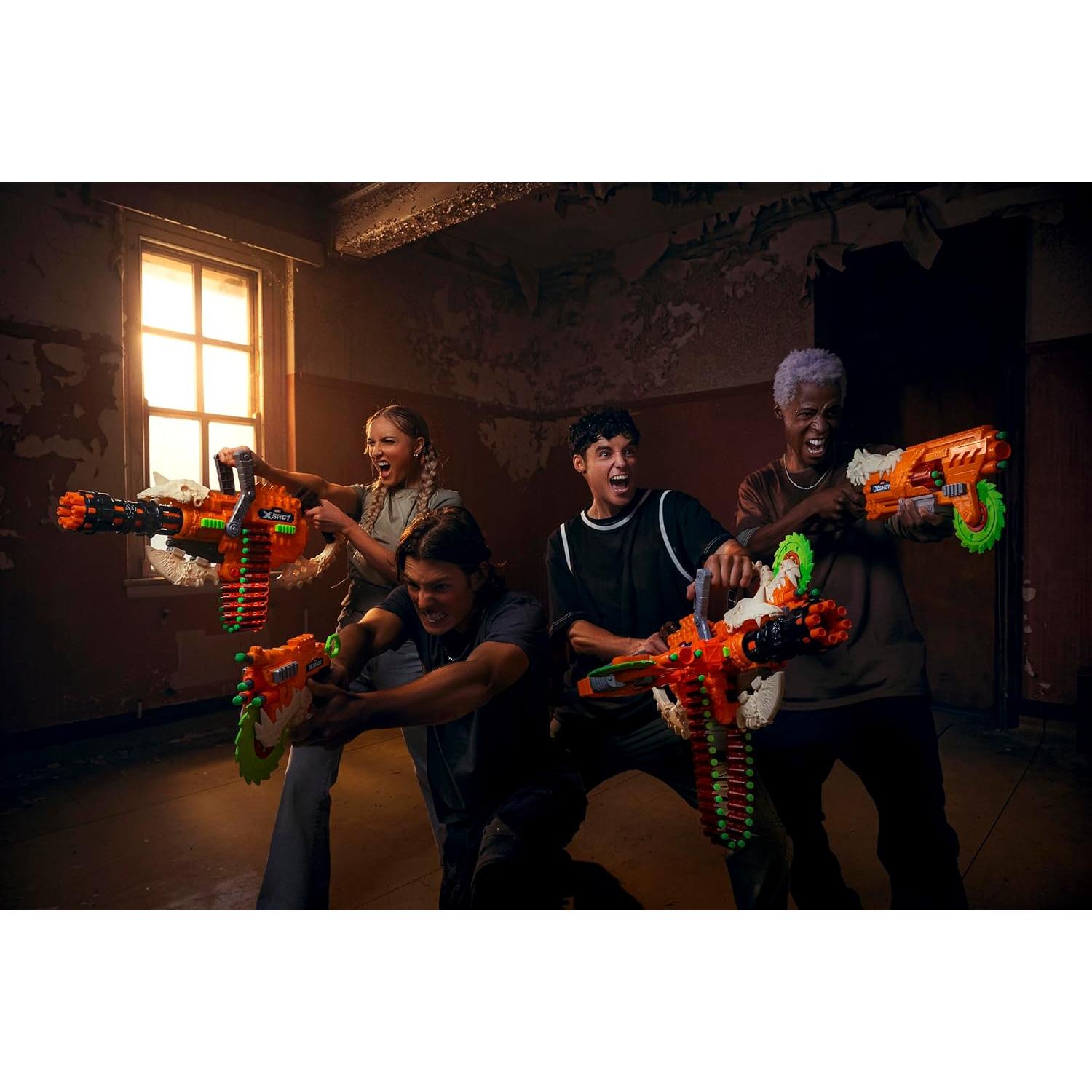 Blaster X-Shot Insanity HorrorFire Dread Hammer con 48 Dardos