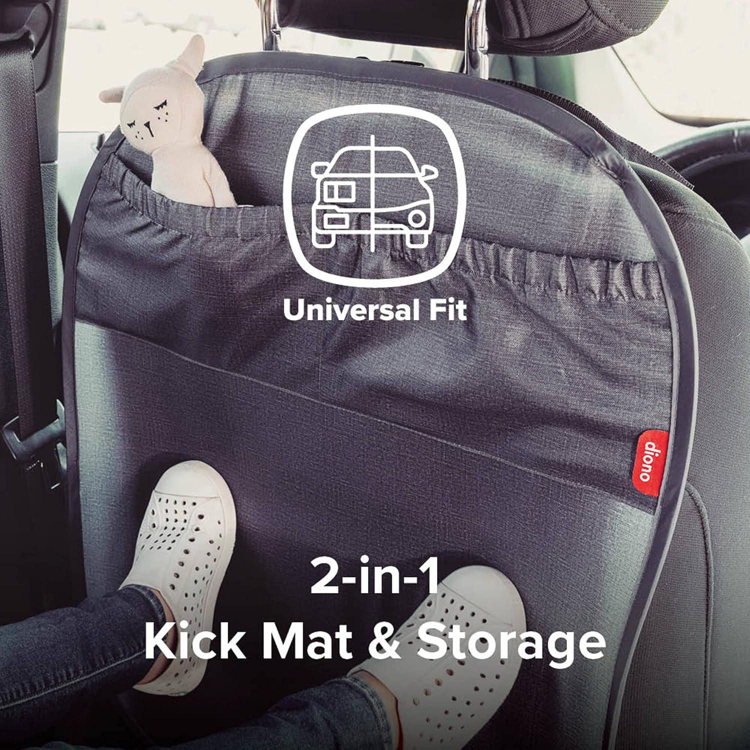 Protector de Asiento Trasero Diono Stuff 'n Scuff XL Gris