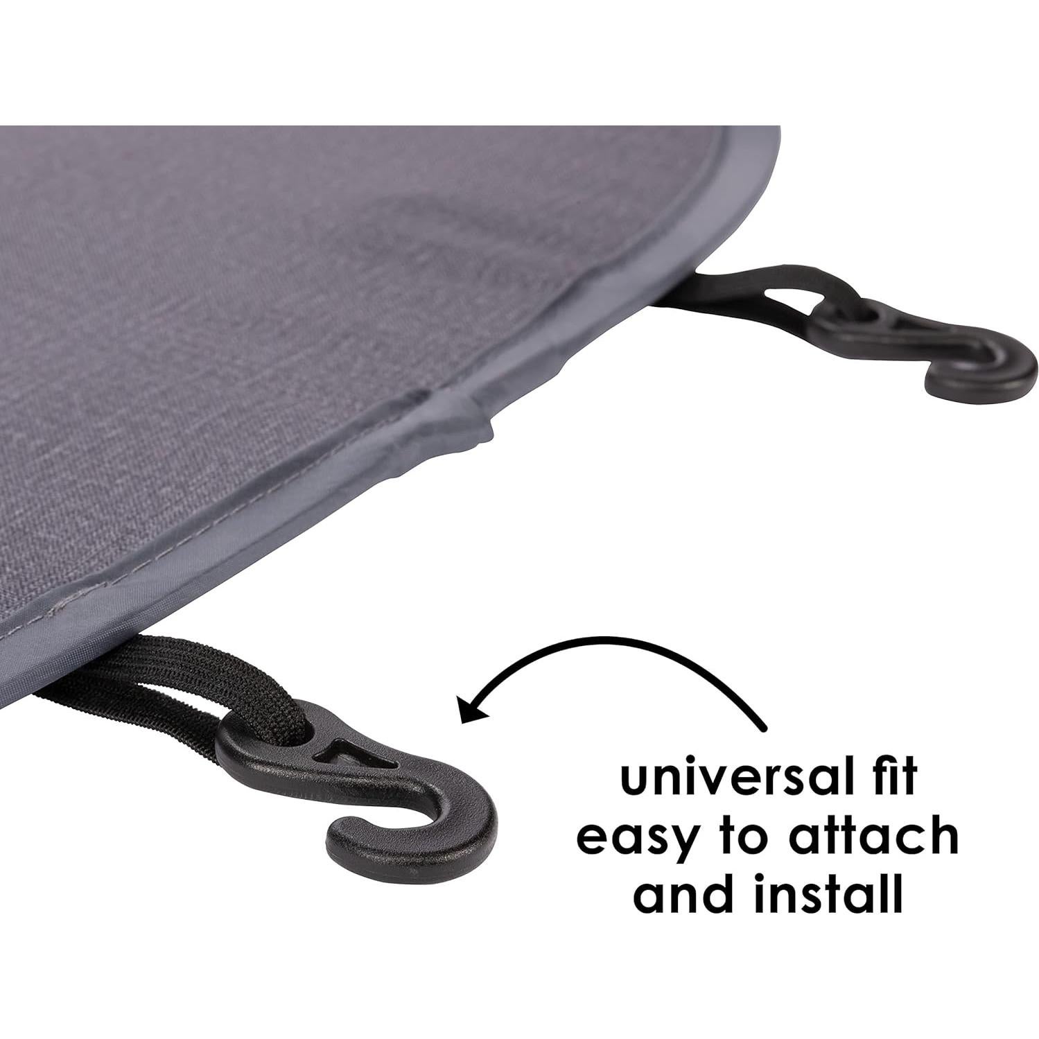 Protector de Asiento Trasero Diono Stuff 'n Scuff XL Gris