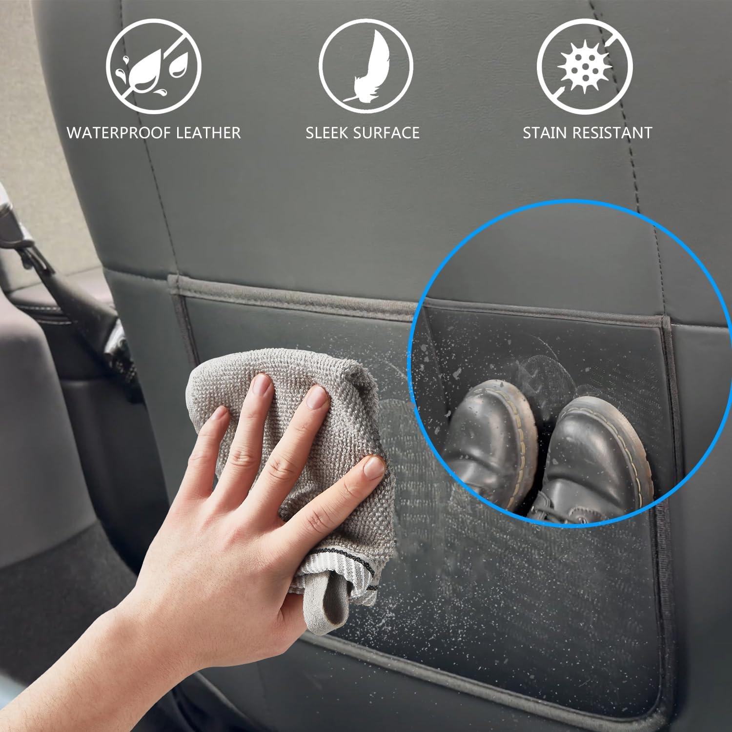 Protector de Patadas para Asiento Tesla Model Y/S/X/3 - Negro