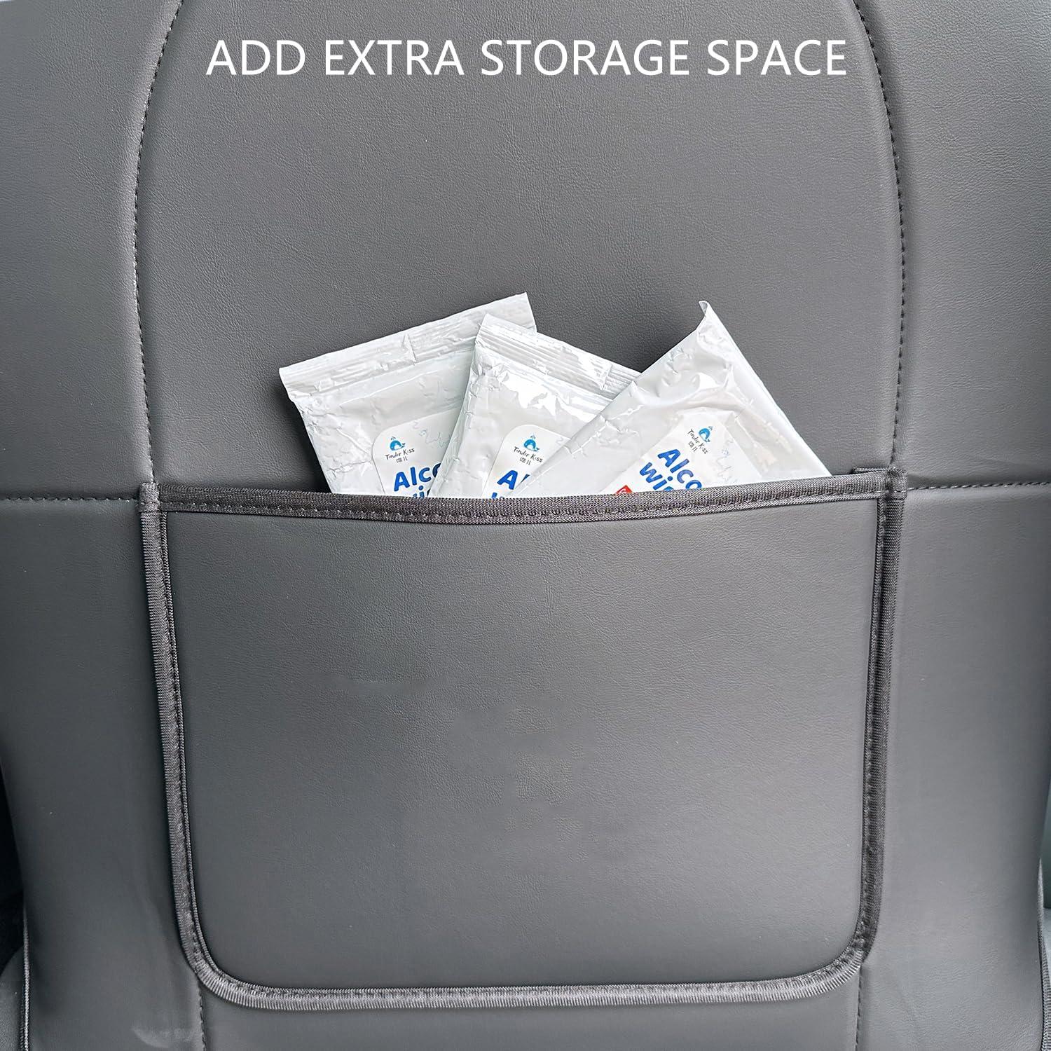 Protector de Patadas para Asiento Tesla Model Y/S/X/3 - Negro