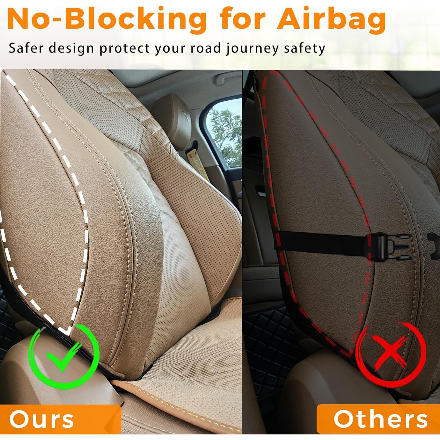 Organizador de Asiento Trasero de Coche Haoxiang A-P, 9 Bolsillos, Negro