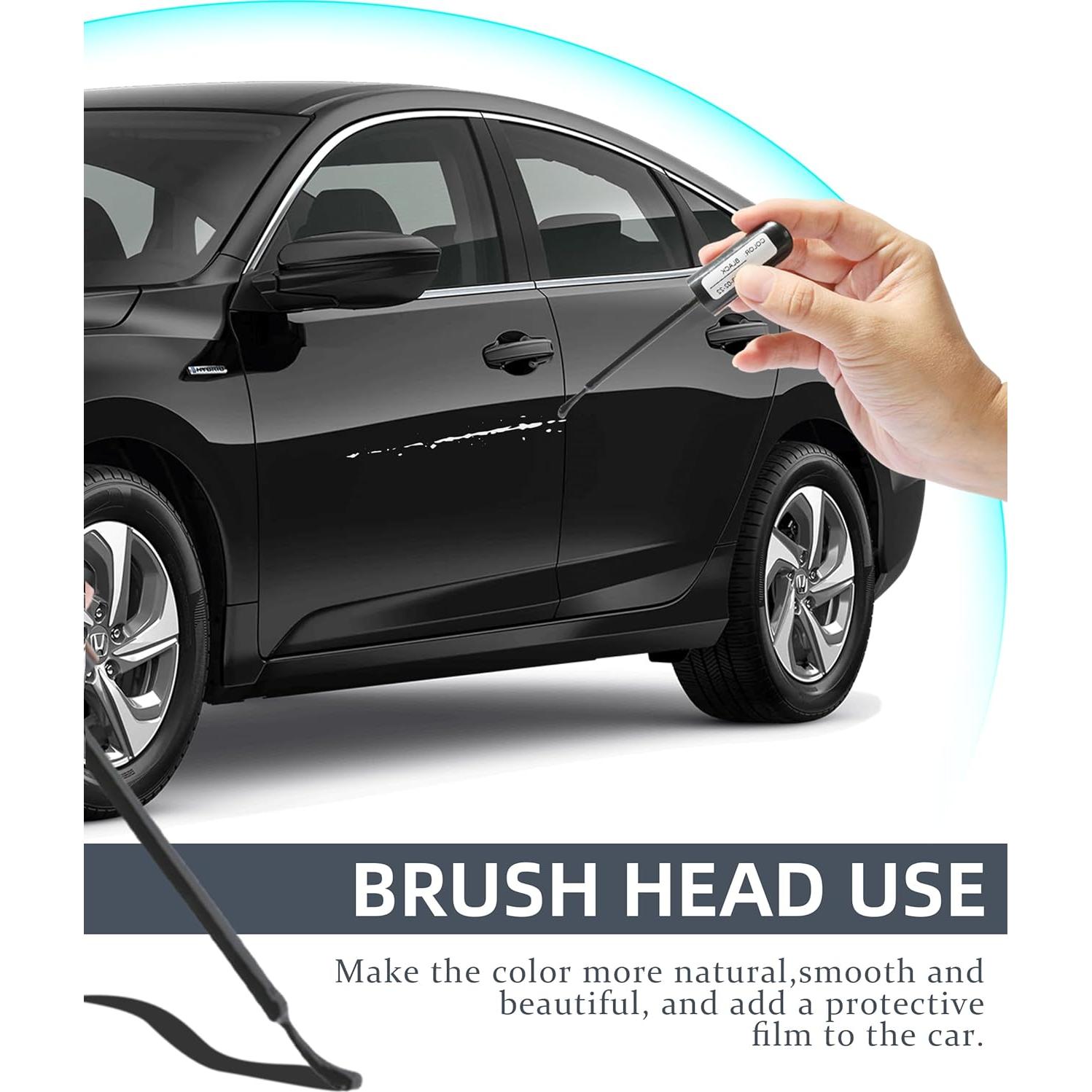 Bolígrafo de Pintura VARGTR para Reparación de Rayones Auto Negro