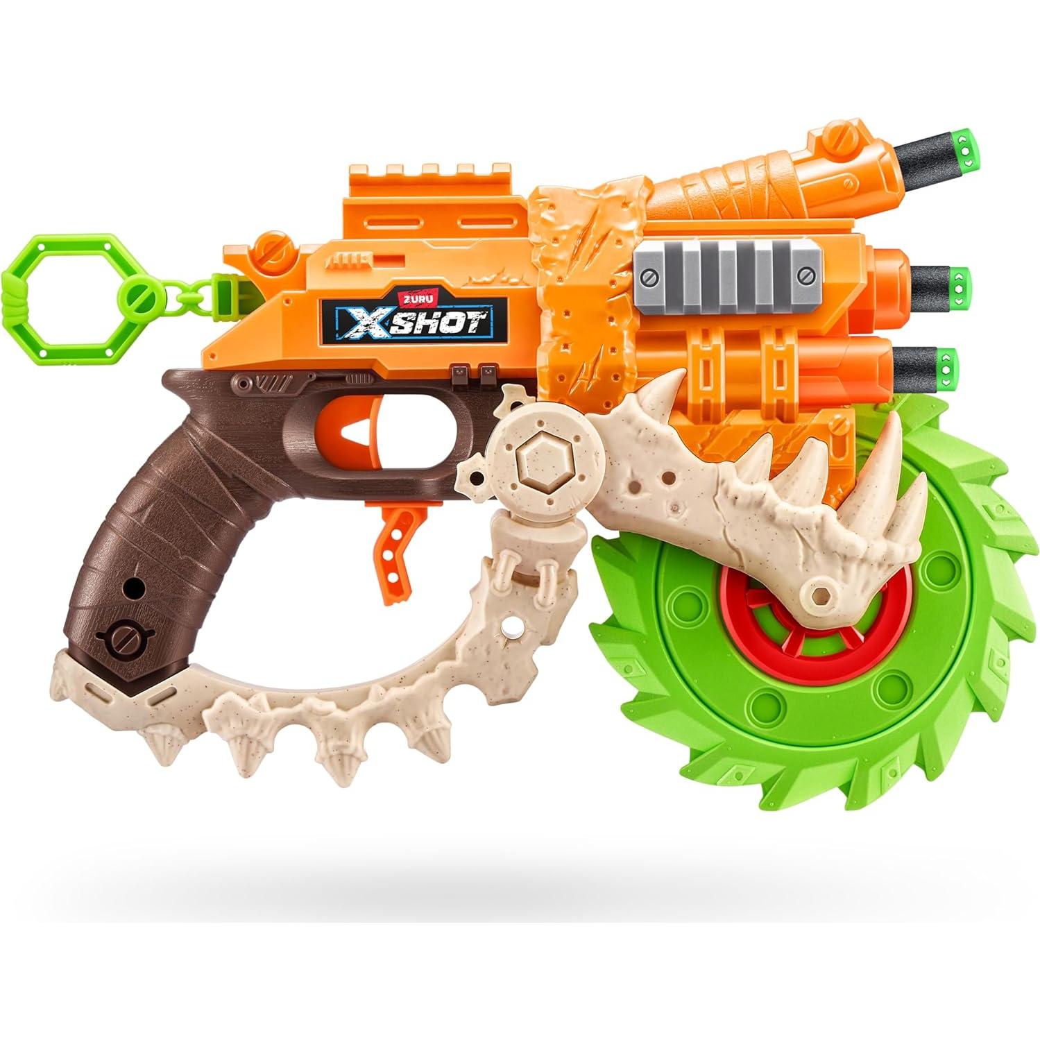 XShot Insanity HorrorFire Reaper X Doble con 16 Dardos