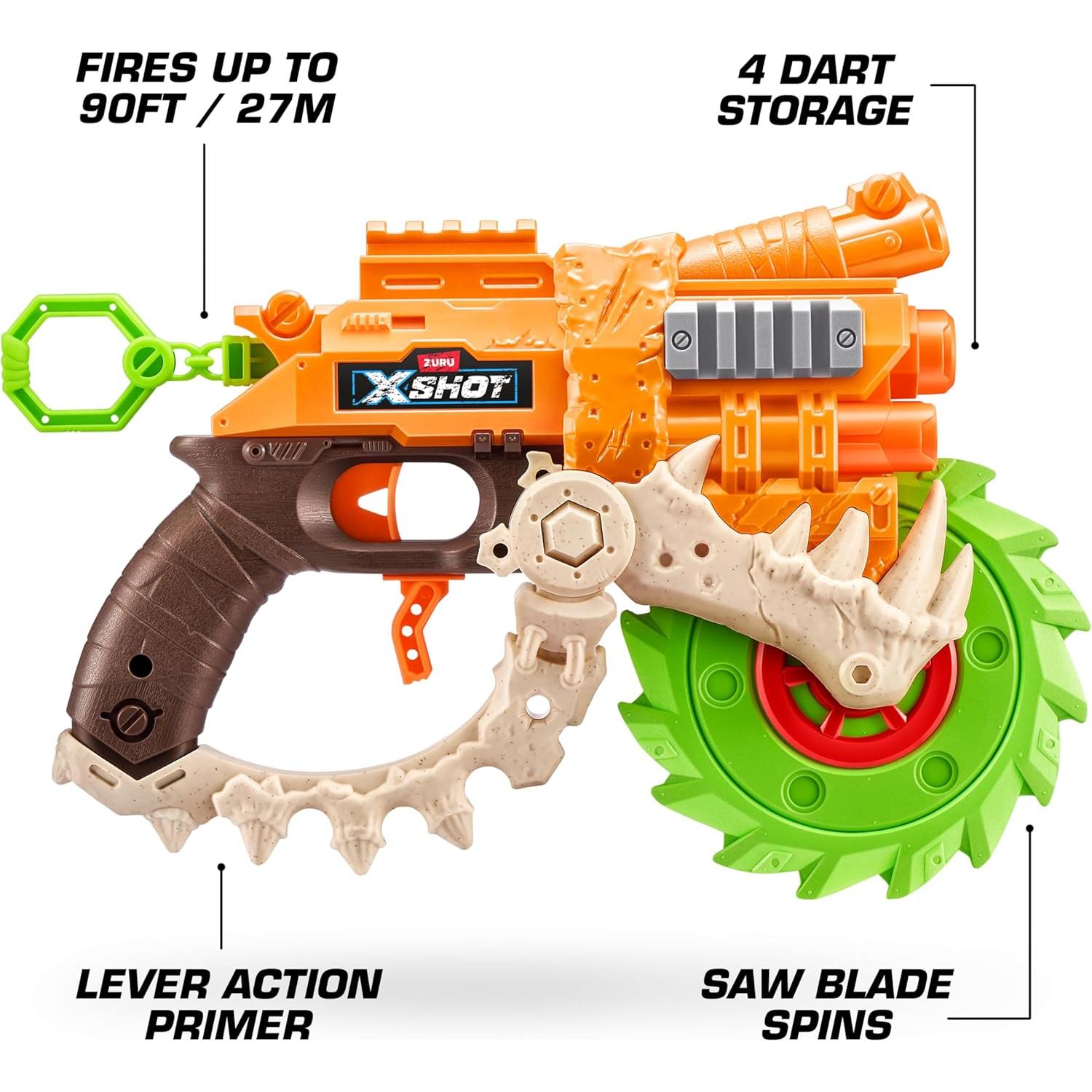 XShot Insanity HorrorFire Reaper X Doble con 16 Dardos