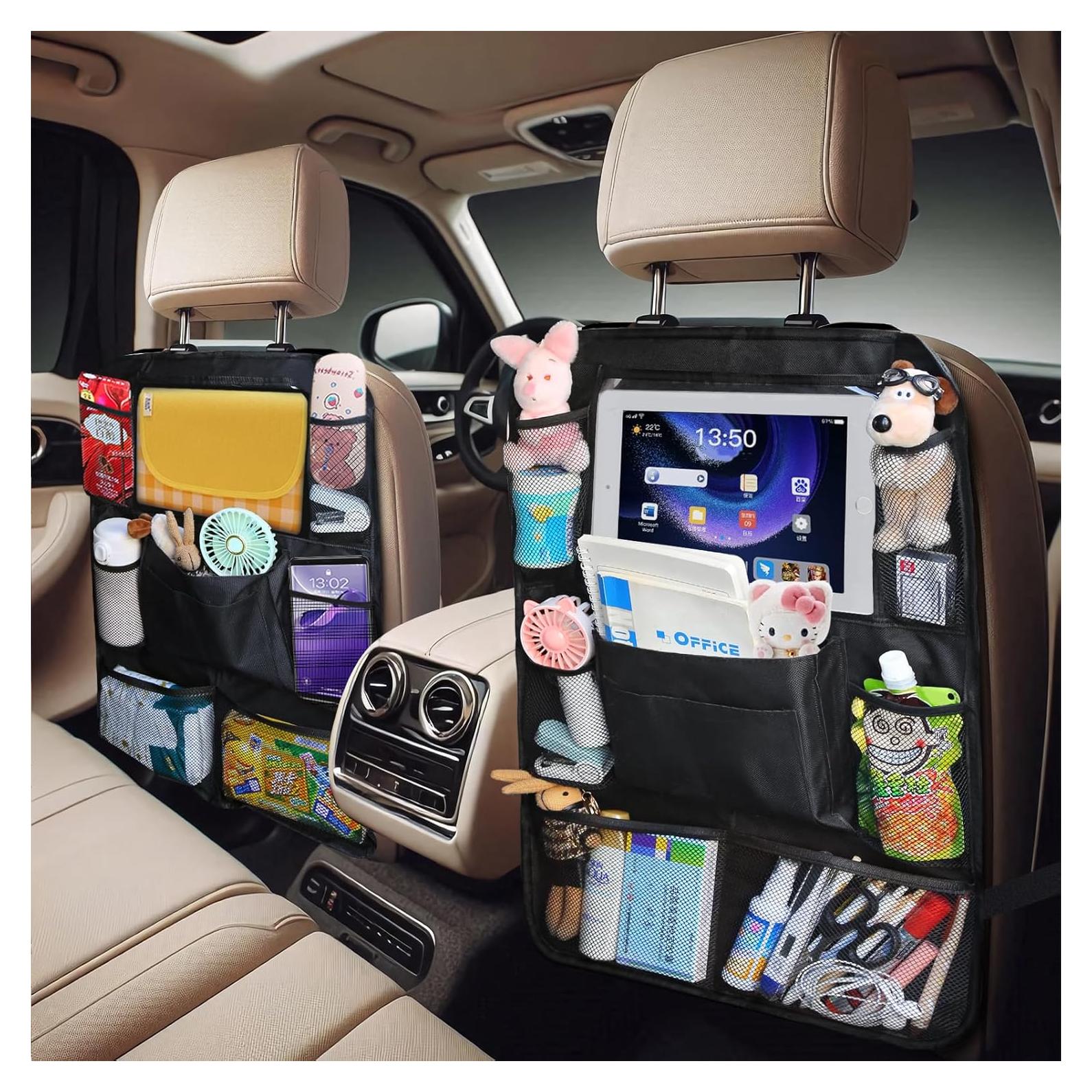 Organizador de Asiento Trasero COFSODI con Soporte para Tableta