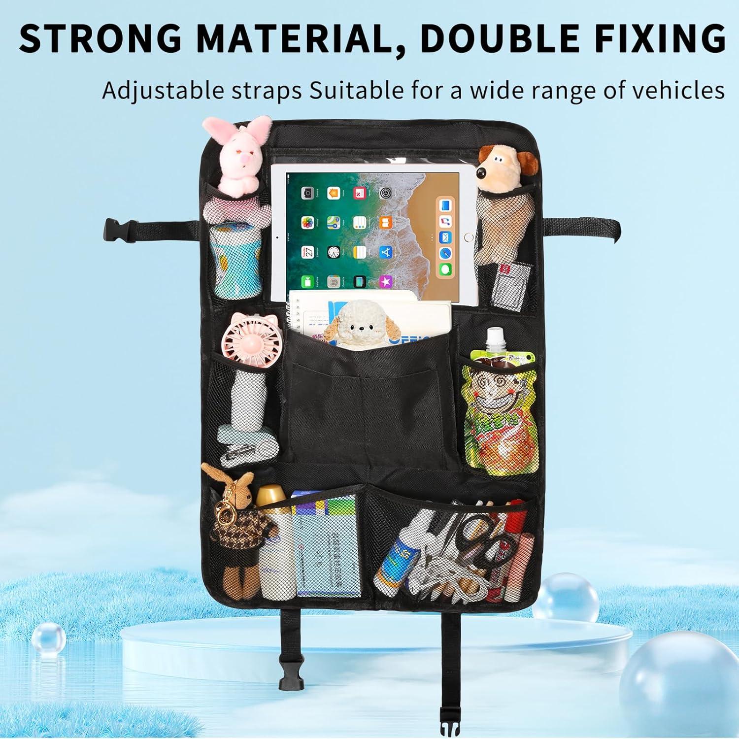 Organizador de Asiento Trasero COFSODI con Soporte para Tableta