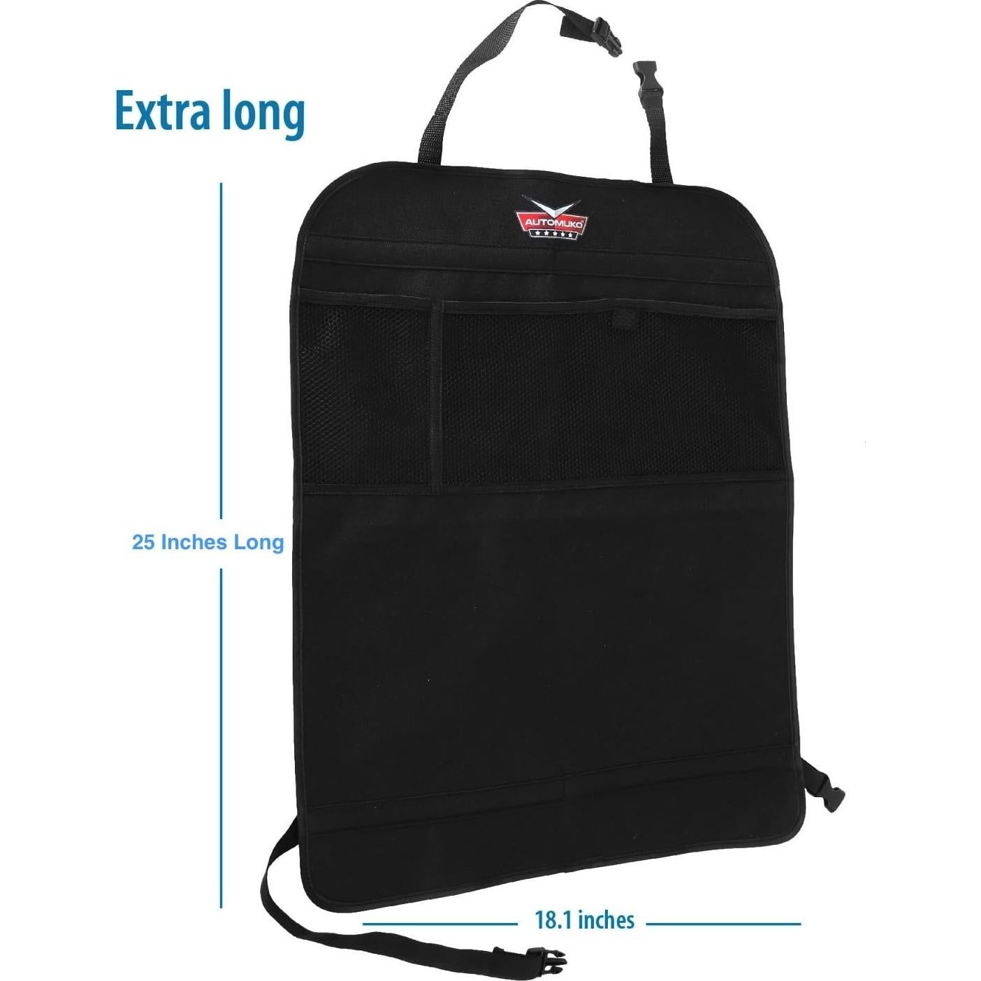 Mats para Patadas AutoMuko - Protectores de Asiento Impermeables