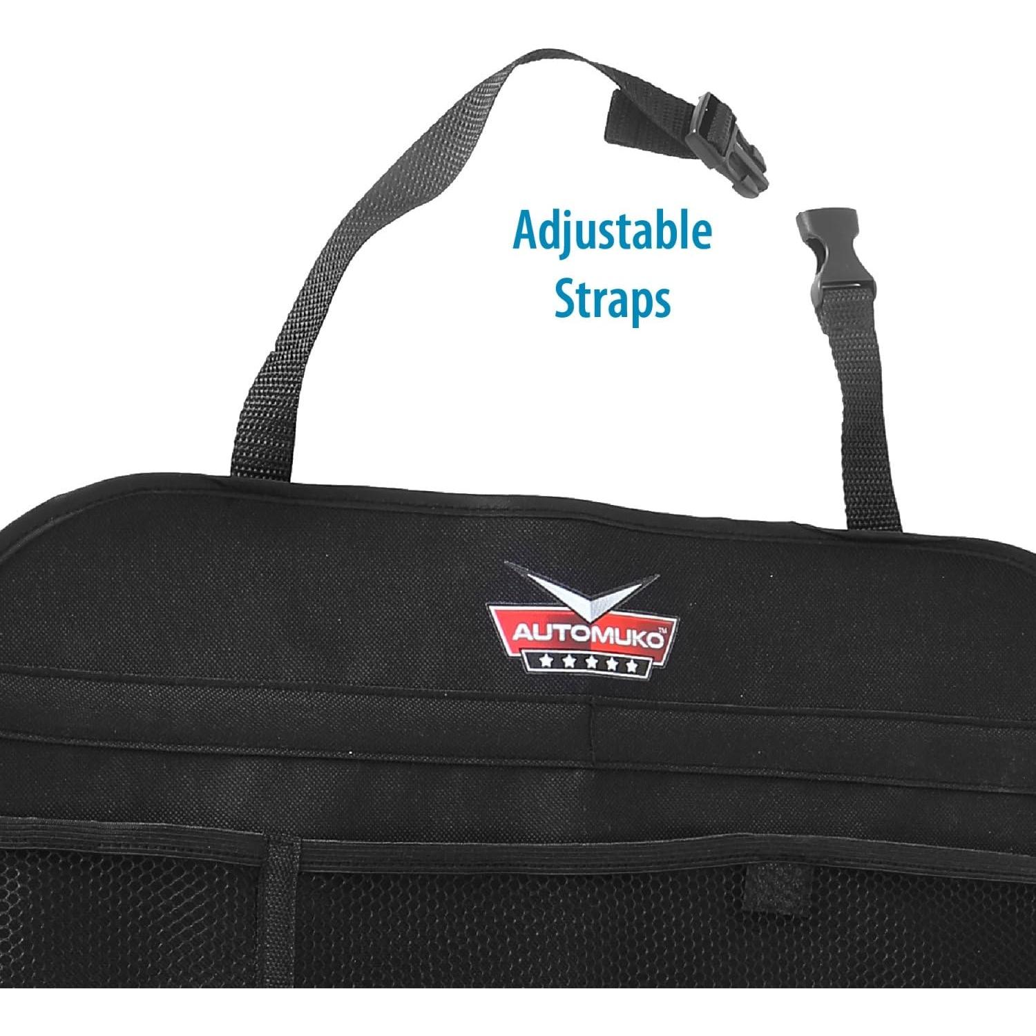 Mats para Patadas AutoMuko - Protectores de Asiento Impermeables