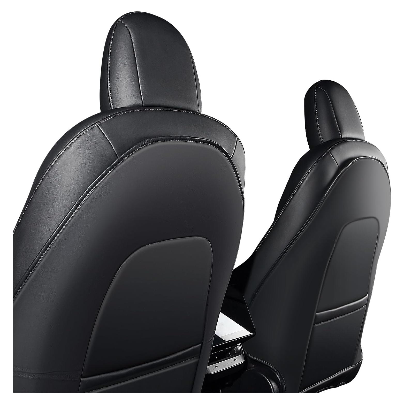 Protector de Asiento Trasero TSELLER para Tesla Modelo Y/3 - Impermeable, Juego de 2