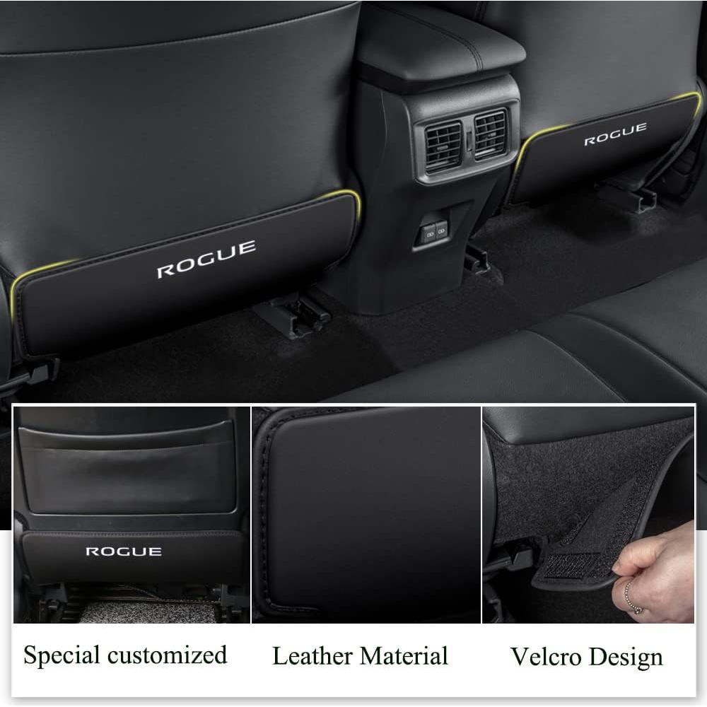 Protectores de Respaldo de Asiento de Coche XITER para Nissan Rogue 2014-2025