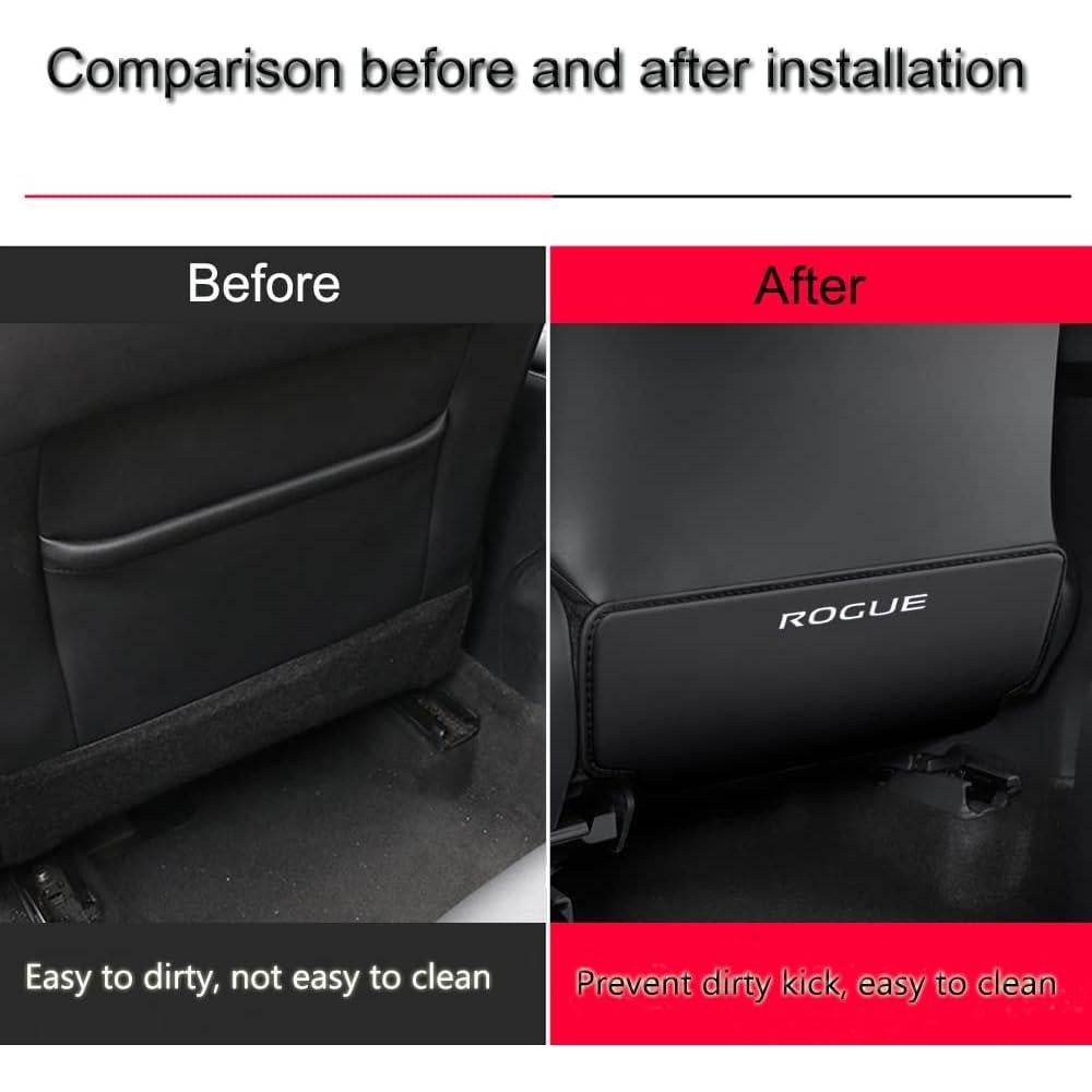Protectores de Respaldo de Asiento de Coche XITER para Nissan Rogue 2014-2025