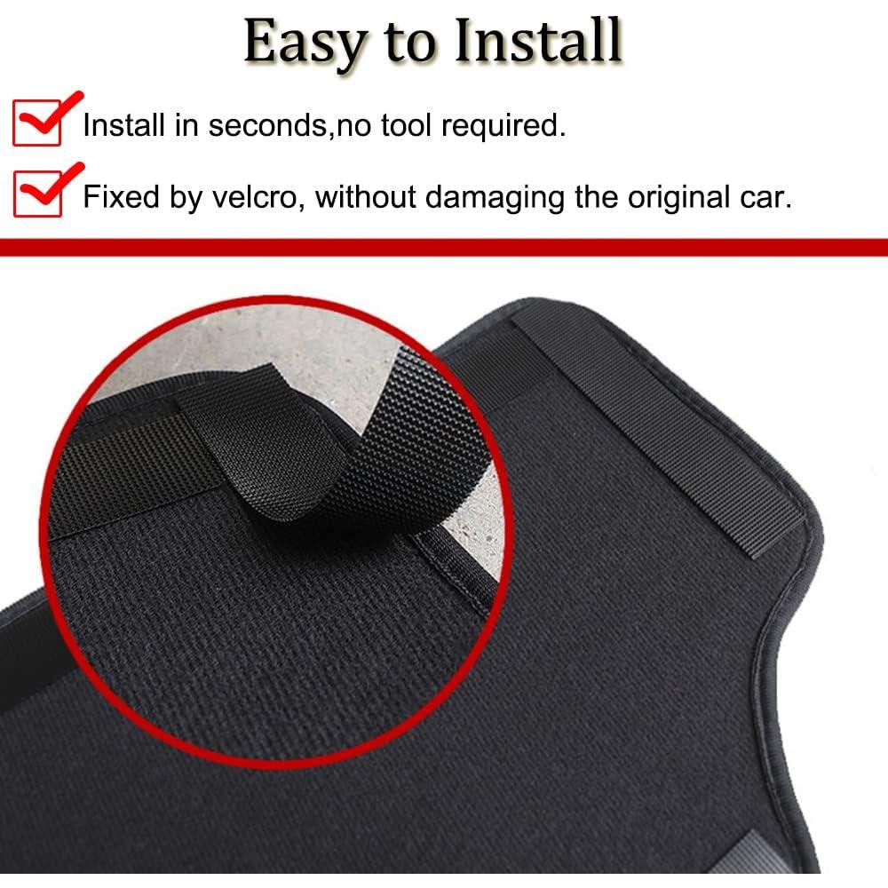 Protectores de Respaldo de Asiento de Coche XITER para Nissan Rogue 2014-2025