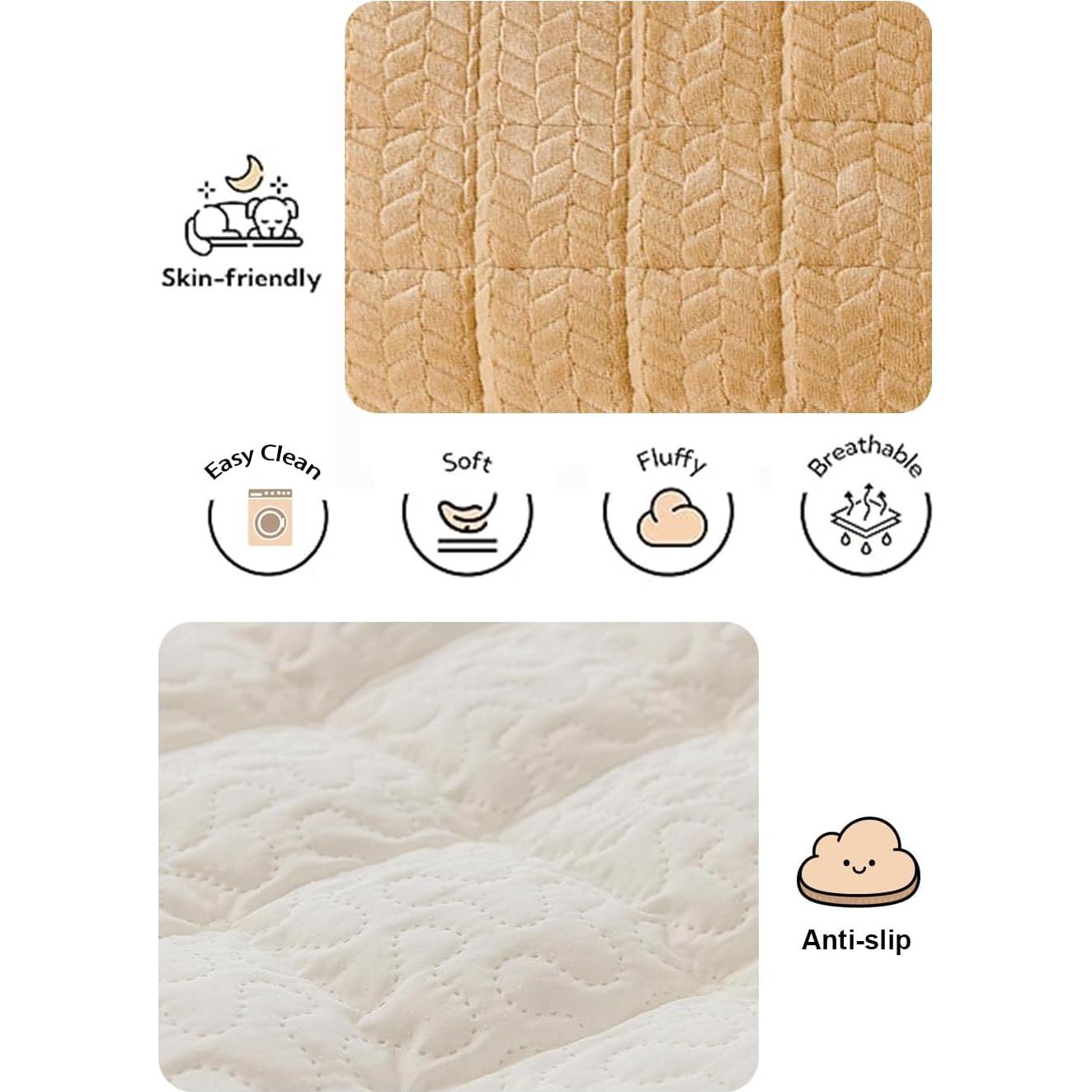 Alfombrilla Antideslizante para Mascotas ECAPTROD 63x137 cm