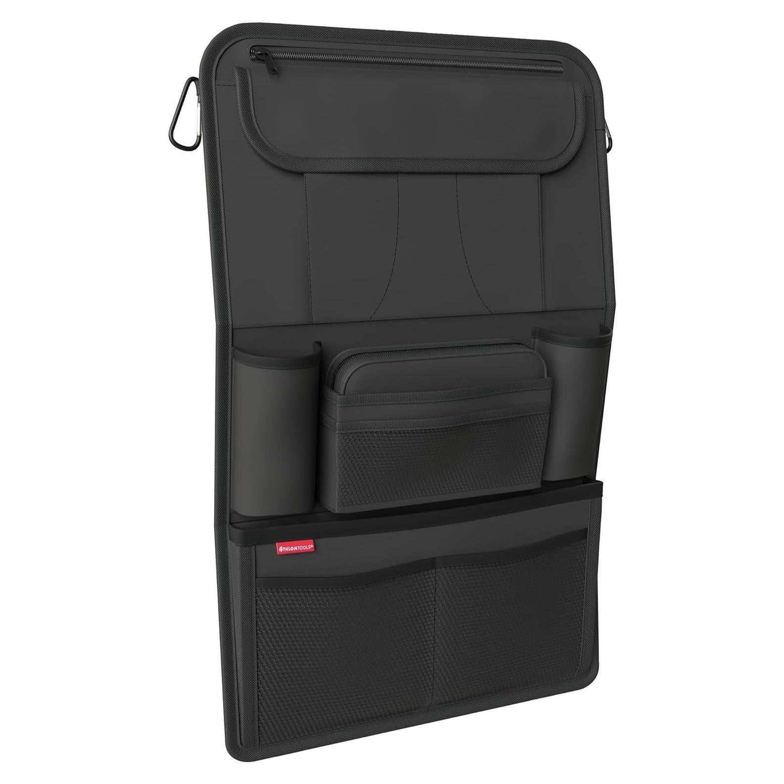 Organizador de Asiento de Coche ATHLON TOOLS con Soporte para Tablet