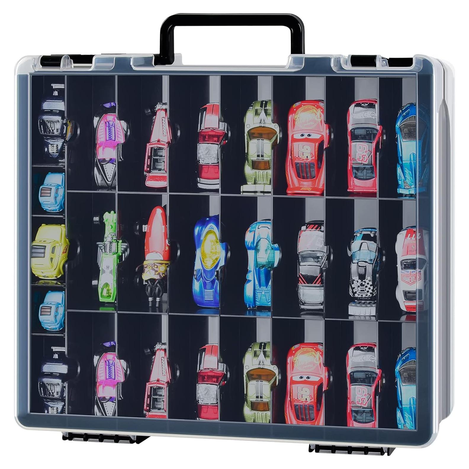 Organizador de Juguetes FULLCASE 48 Compartimentos Negro