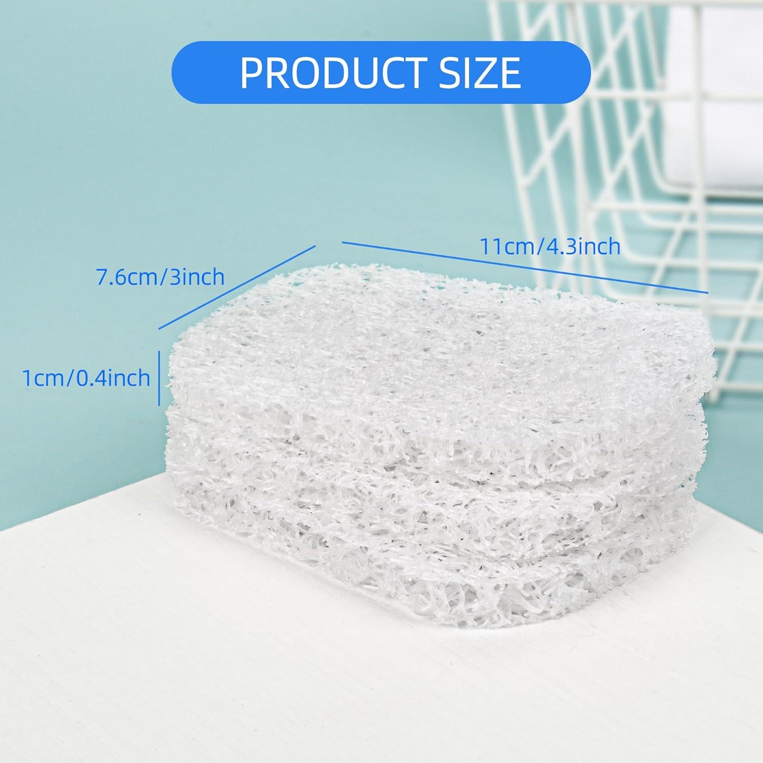 4 Almohadillas Soporte Jabón Yadream Transparente PVC Ducha