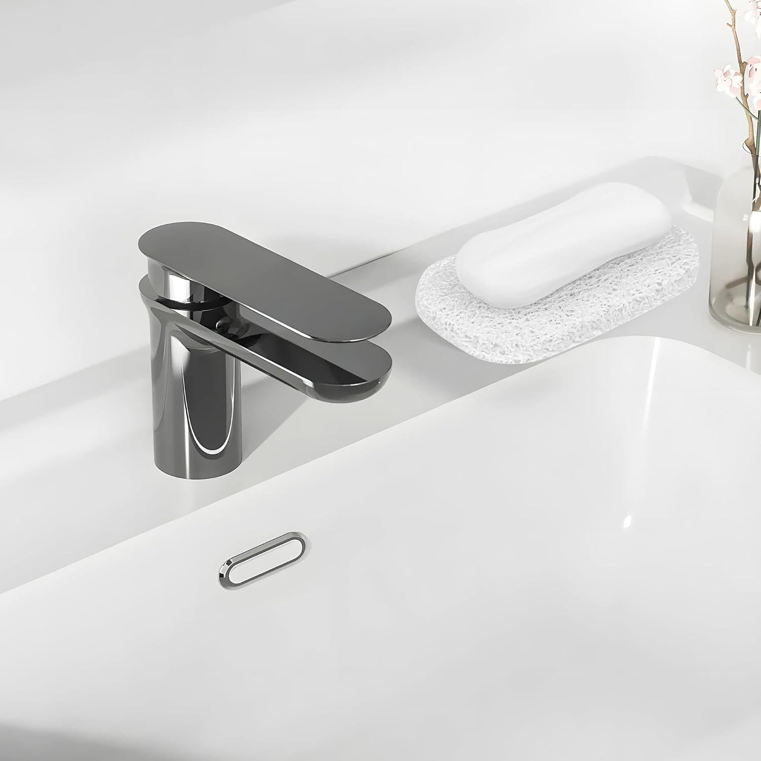 4 Almohadillas Soporte Jabón Yadream Transparente PVC Ducha