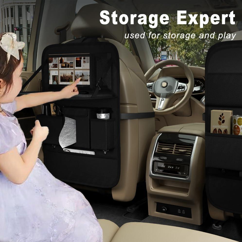 Organizador de Asiento Trasero Aiuwo XYBD con Mesa Plegable