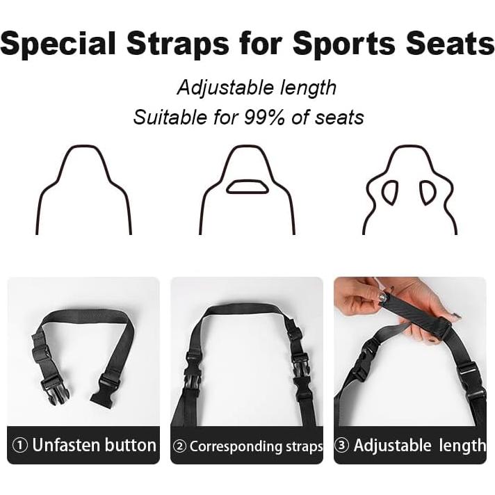 Organizador de Asiento Trasero Aiuwo XYBD con Mesa Plegable