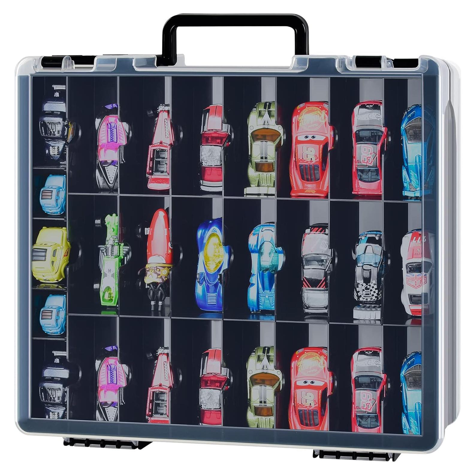 Organizador de Juguetes FULLCASE 48 Compartimentos Negro