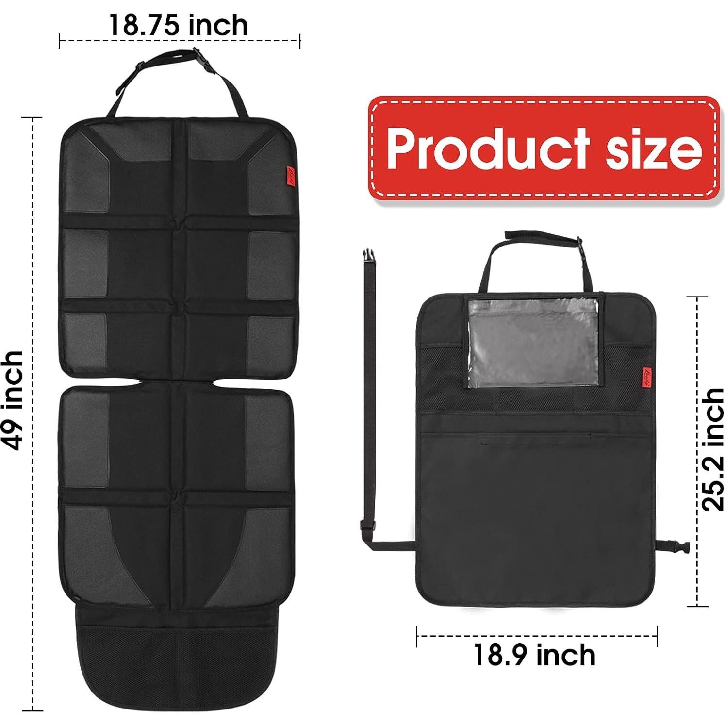 Protector de Asiento de Coche Kaiphy XL Impermeable 600D