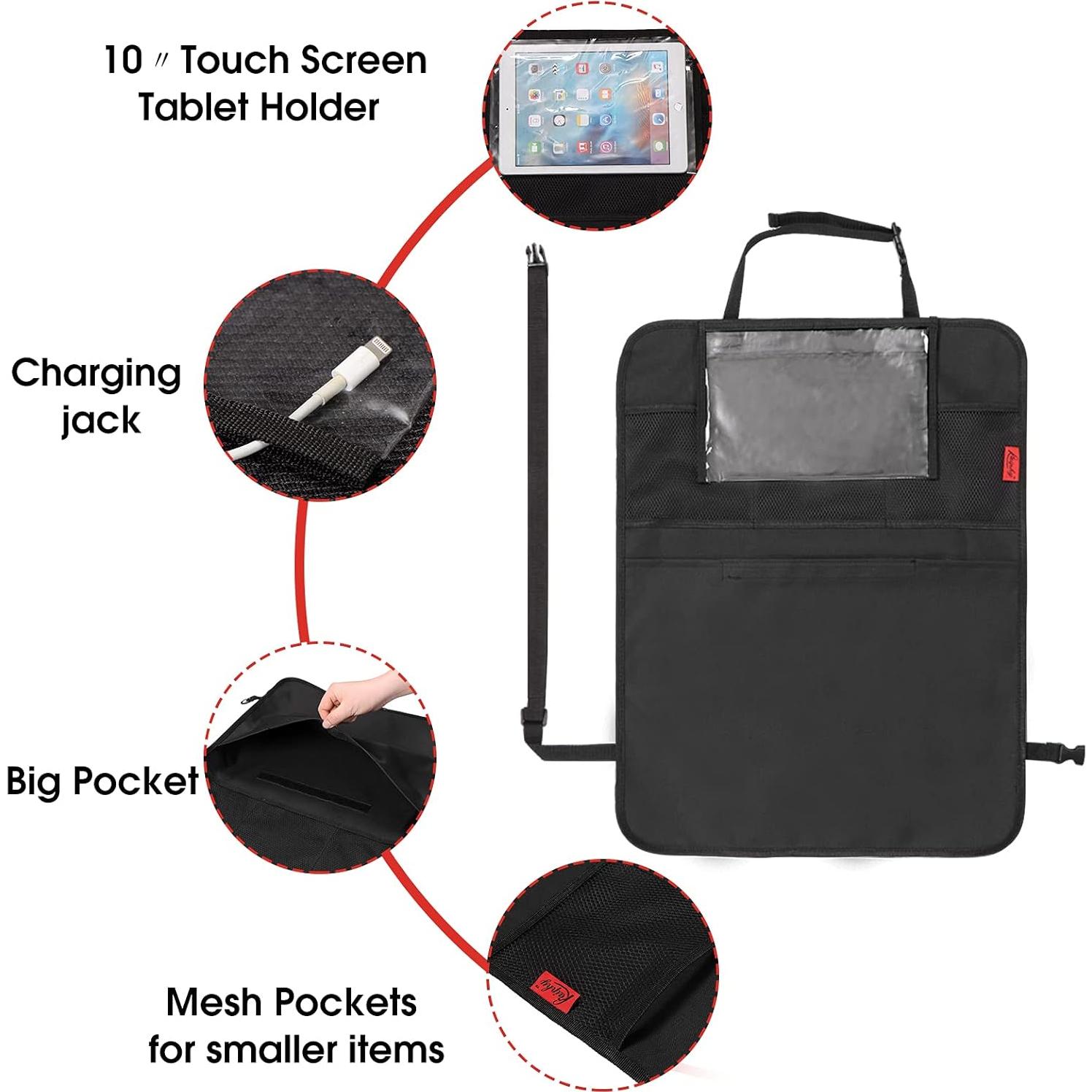 Protector de Asiento de Coche Kaiphy XL Impermeable 600D