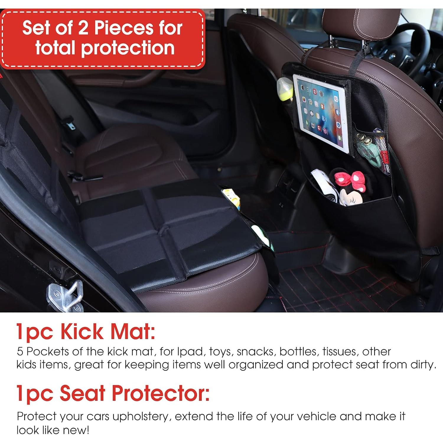 Protector de Asiento de Coche Kaiphy XL Impermeable 600D