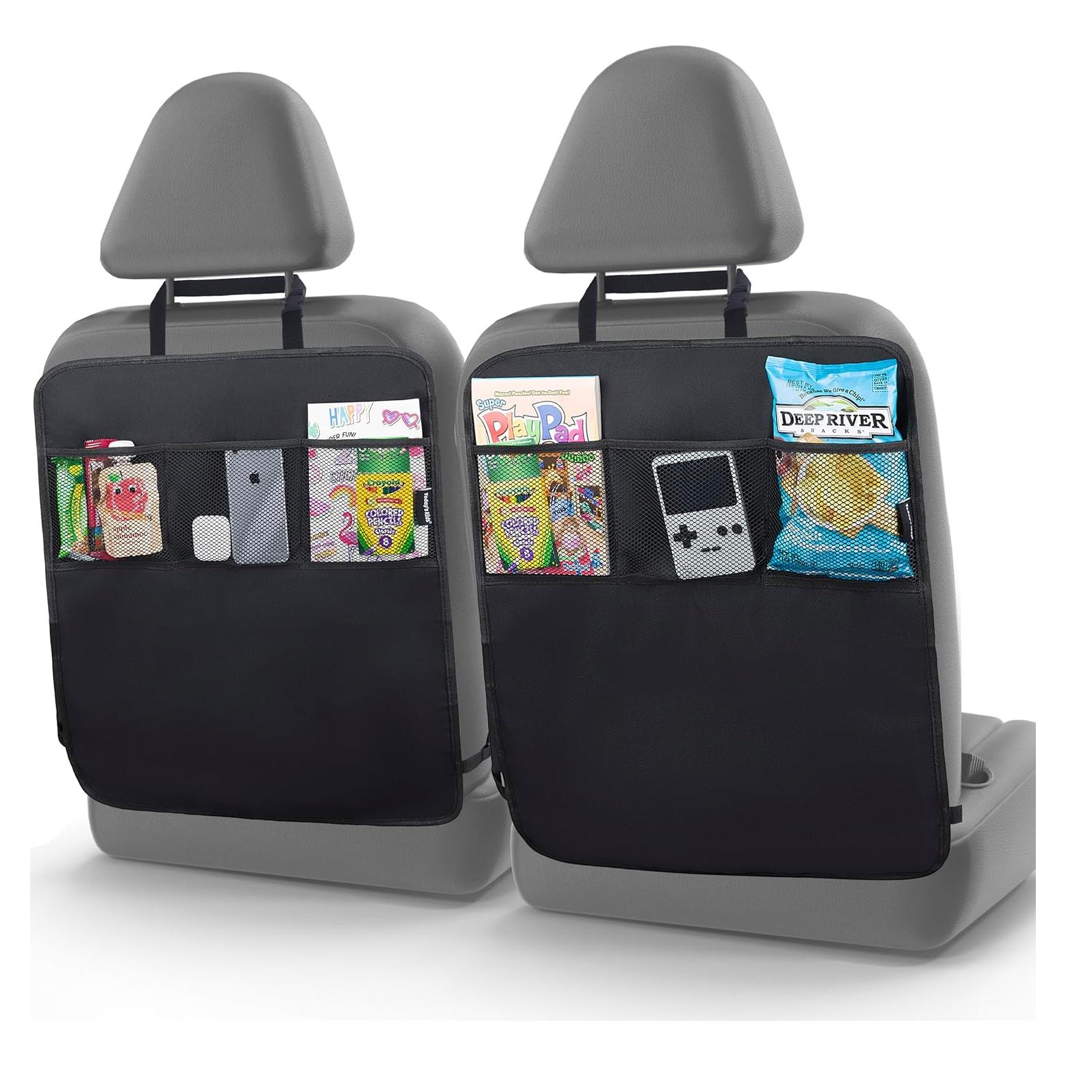 Paquete de 2 Protectores de Asiento Todays Kids - Impermeables y Organizadores