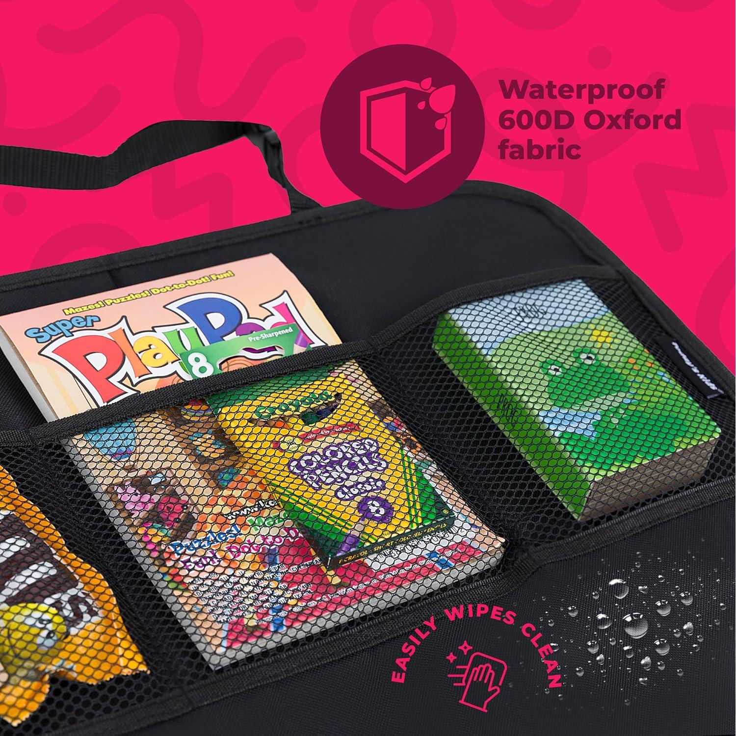 Paquete de 2 Protectores de Asiento Todays Kids - Impermeables y Organizadores