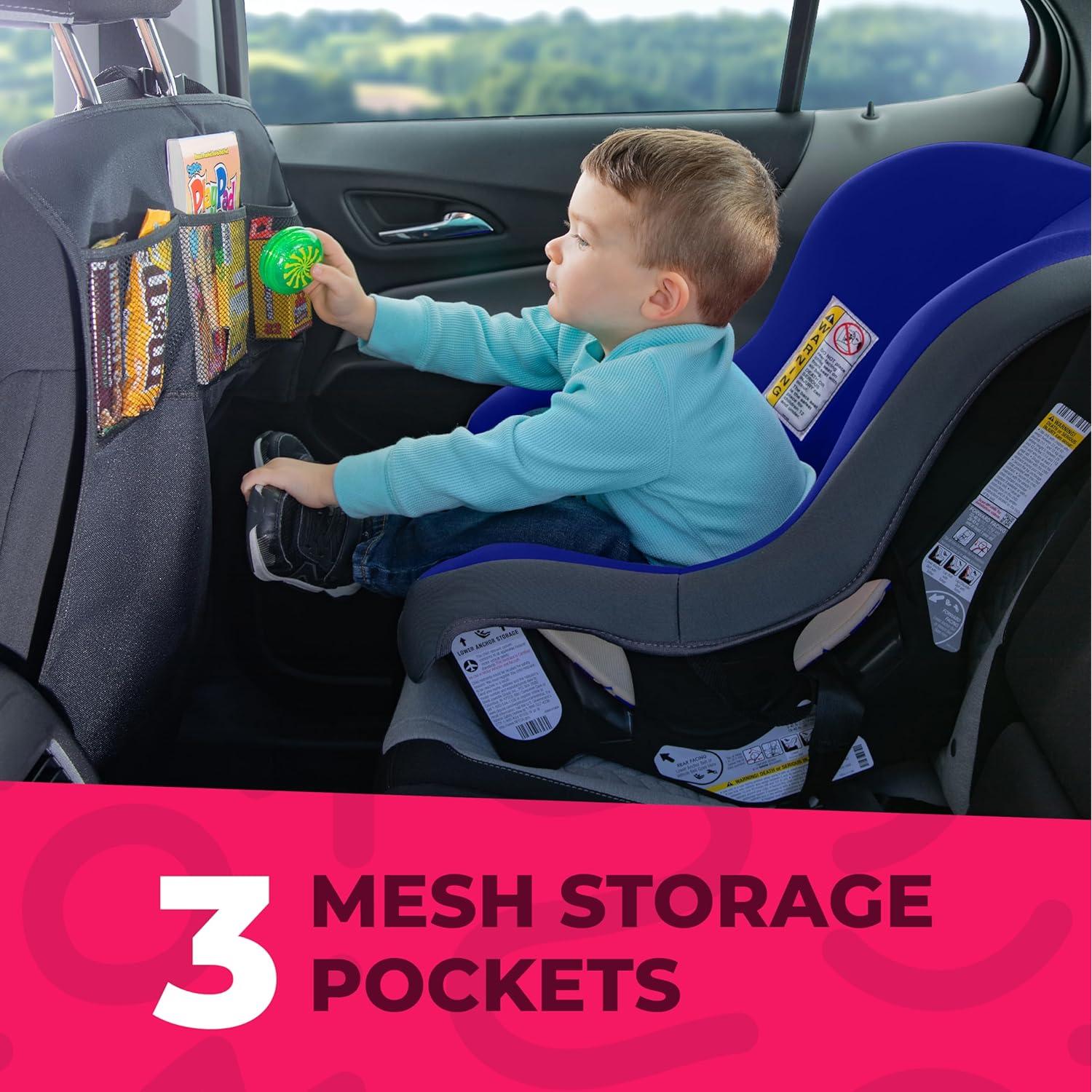 Paquete de 2 Protectores de Asiento Todays Kids - Impermeables y Organizadores