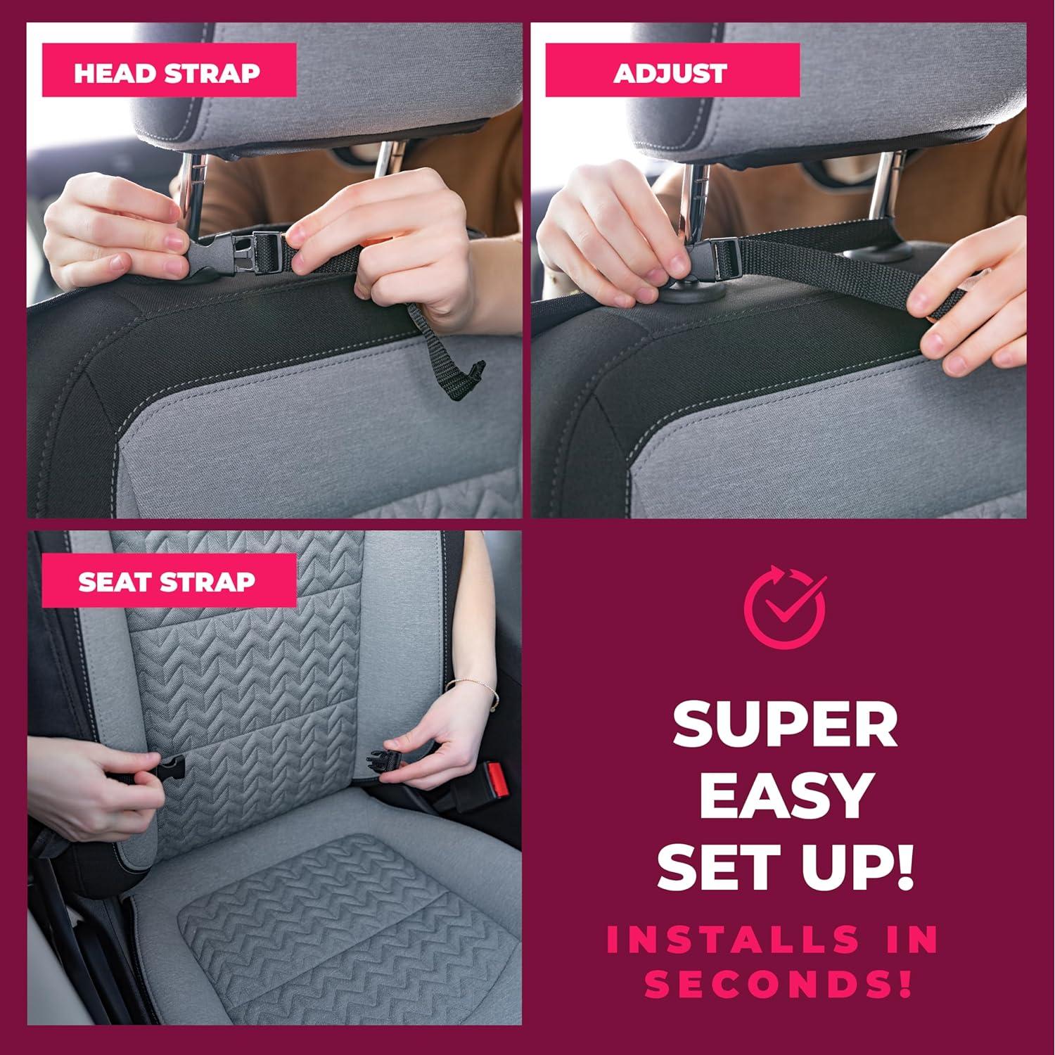 Paquete de 2 Protectores de Asiento Todays Kids - Impermeables y Organizadores