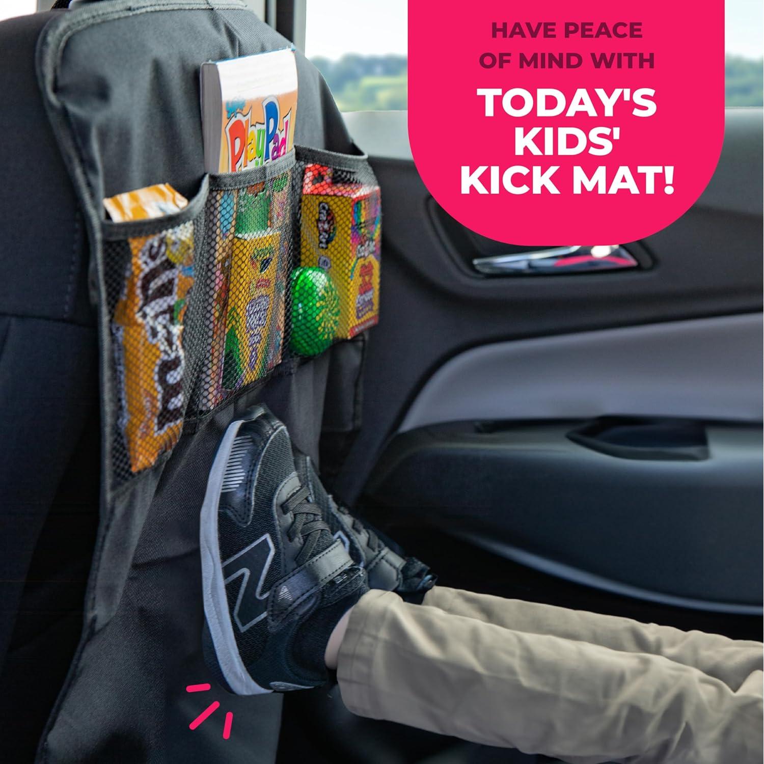 Paquete de 2 Protectores de Asiento Todays Kids - Impermeables y Organizadores