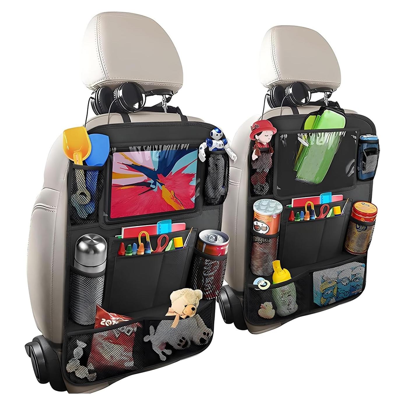 Organizador de Asiento Trasero de Coche NYTKL 2PCS Impermeable