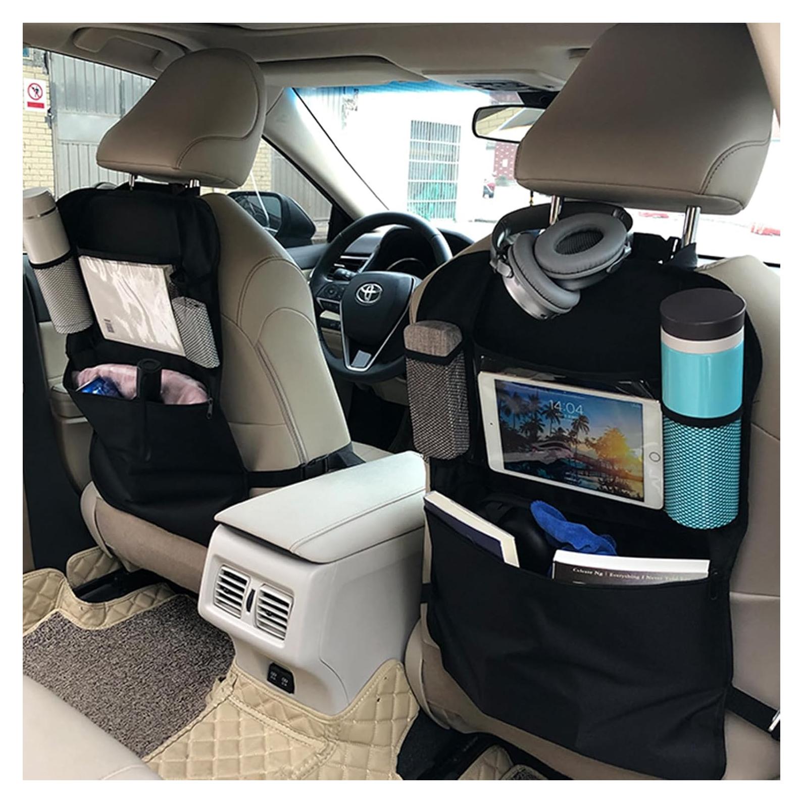 Organizador de Asiento Trasero Kewucn 2 Piezas Impermeable