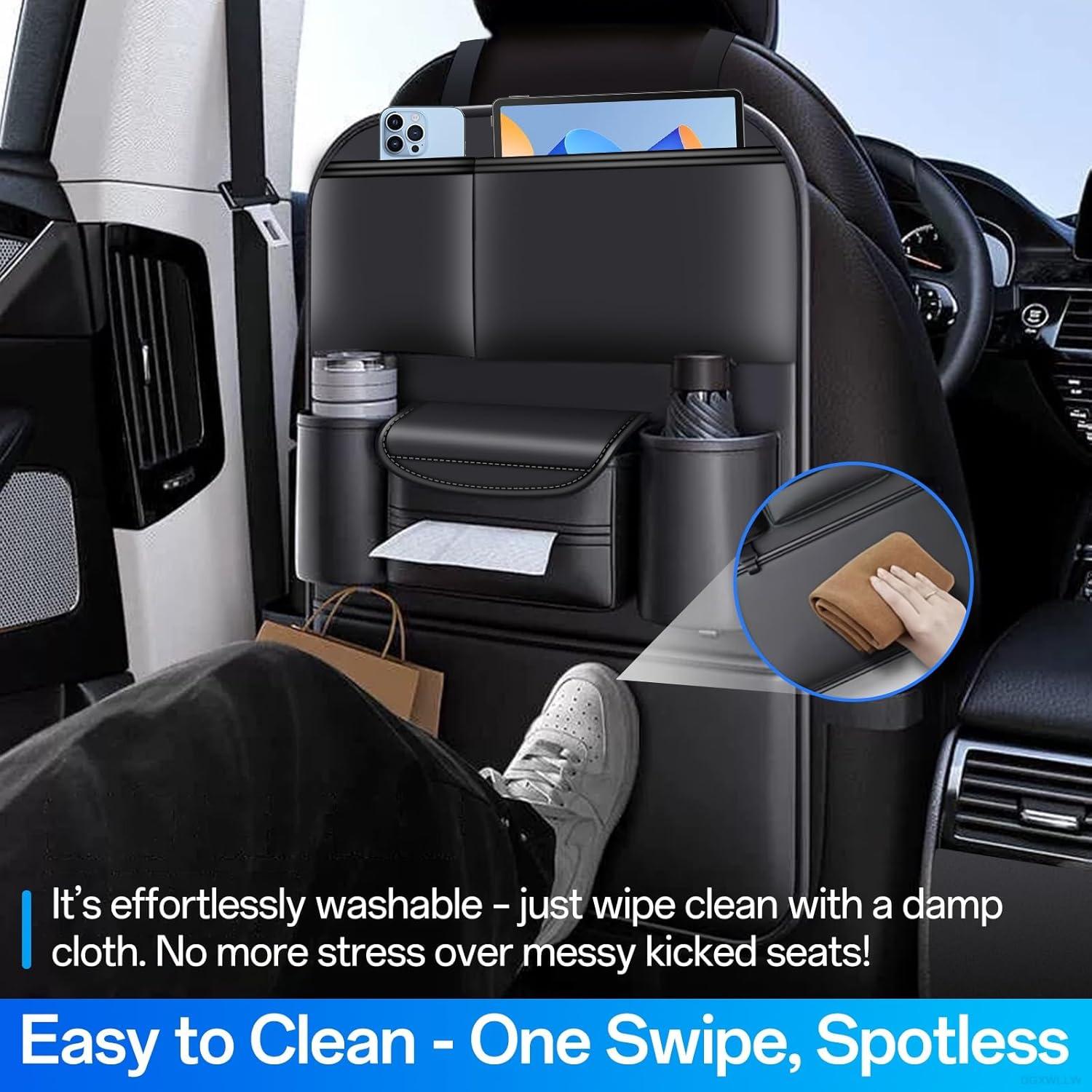 Organizador de Asiento Trasero para Tesla DGXWLLW 6 Bolsillos