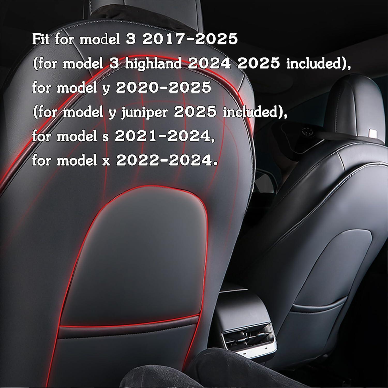 Fundas Protectores de Asiento Tesla EVFITUS E835 2PCS