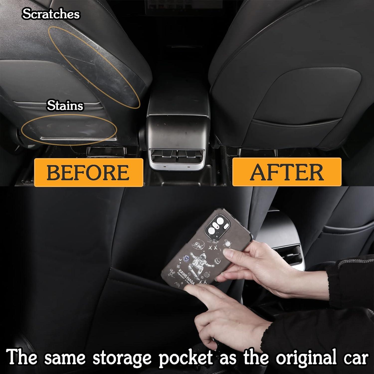 Fundas Protectores de Asiento Tesla EVFITUS E835 2PCS