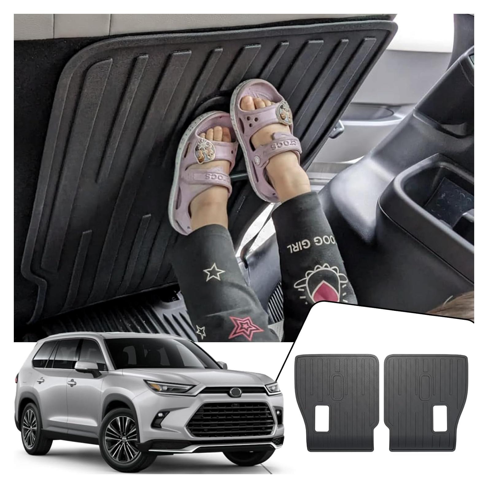 Alfombrillas de Patadas JOULARISE para Lexus TX 2024-2025